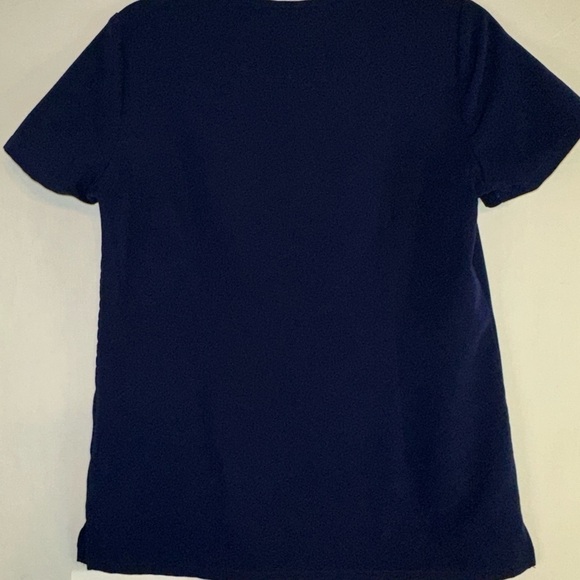 FIGS Top Casma Womens XS Blue Technical Collection Three Pocket Scrub FW1100 - Picture 9 of 12